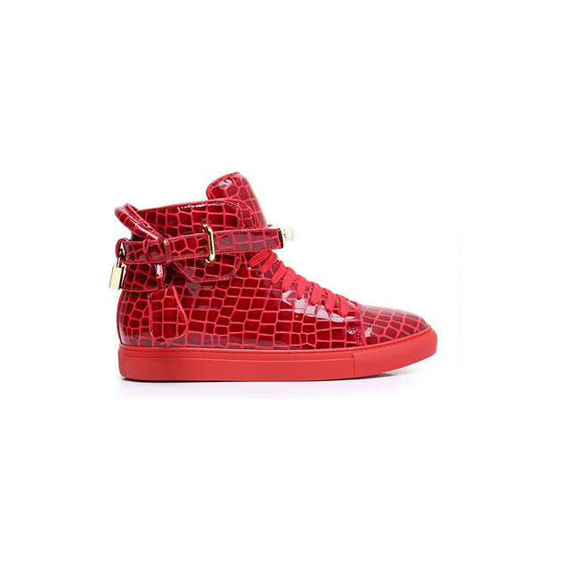 Sovereign High-Top – Apex Red