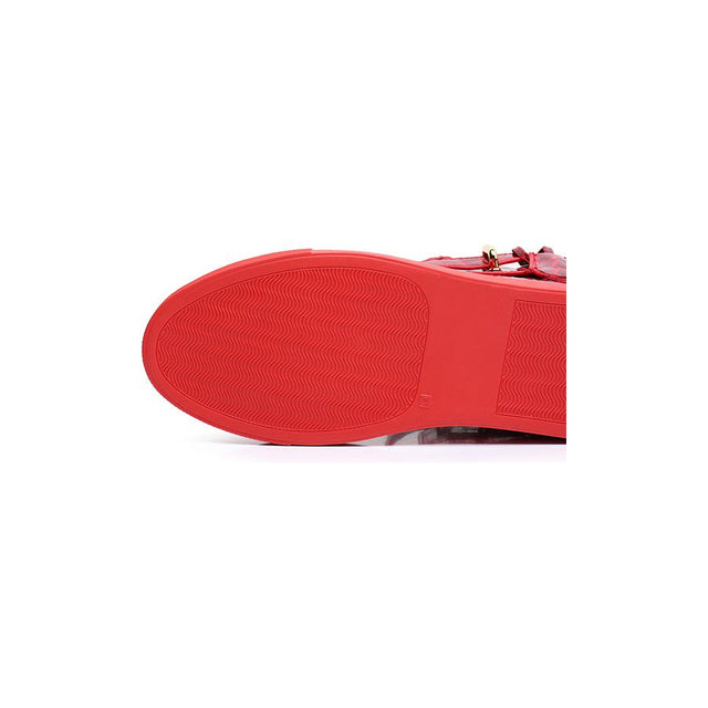 Sovereign High-Top – Apex Red
