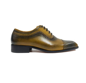 Square-Toe Genuine Elegance Dress Shoes