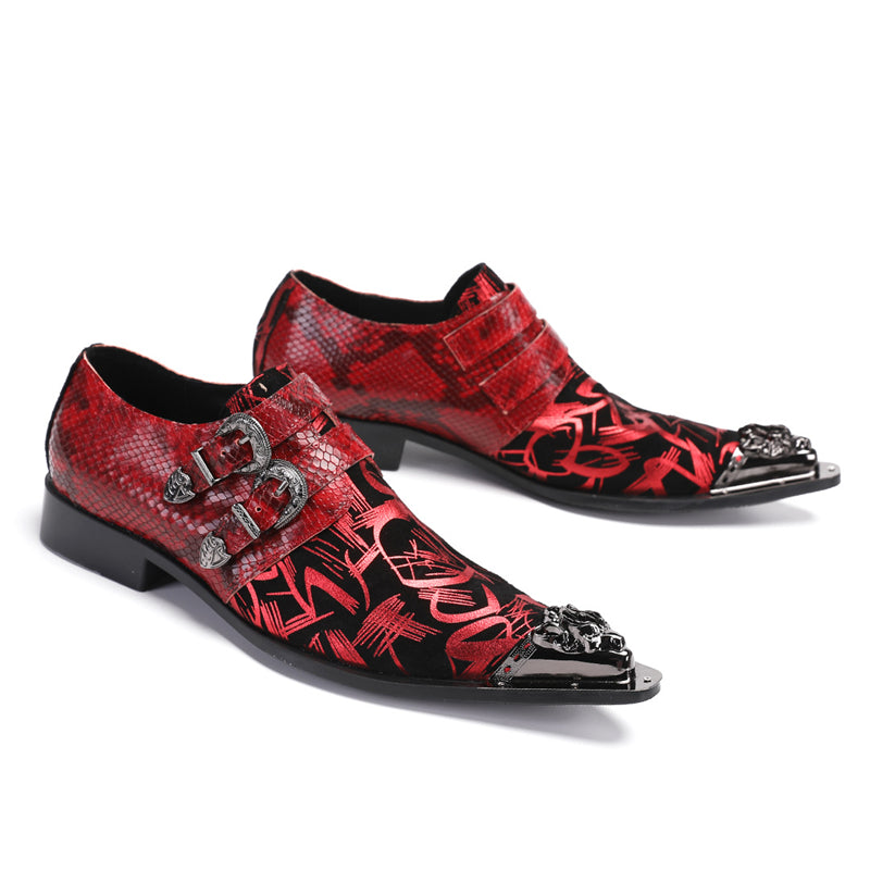 ChicLeather Slip-on Dress Shoes