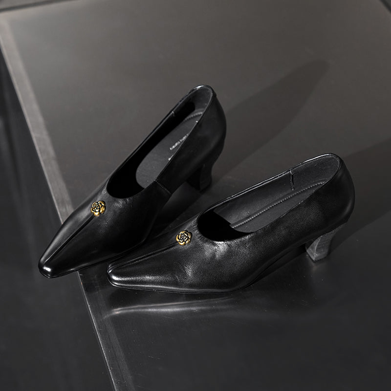 Effortless Elegance: Veltique Heels