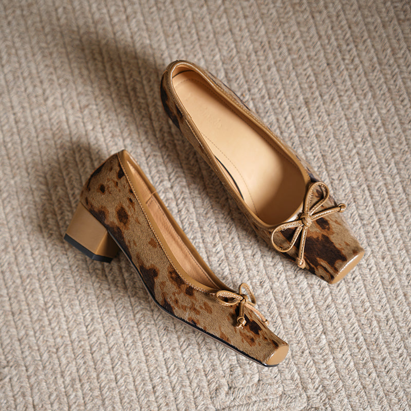 Opulessa Noirelle Office Stilettos