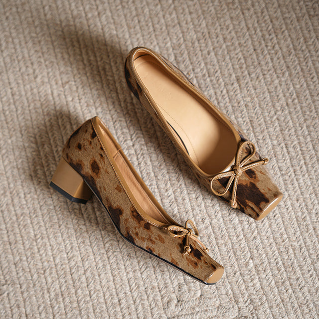 Opulessa Noirelle Office Stilettos