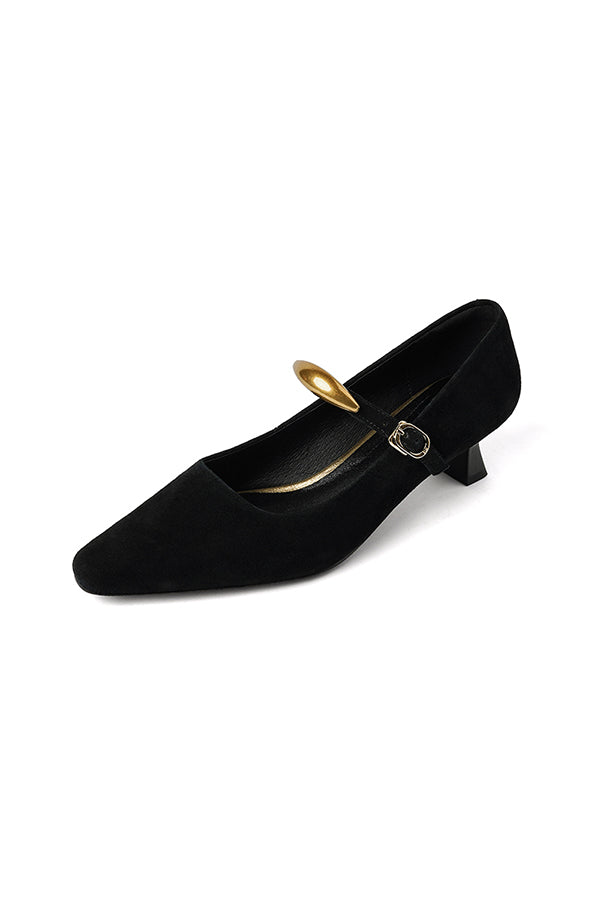 Ebonique Heirloom Croco Heels