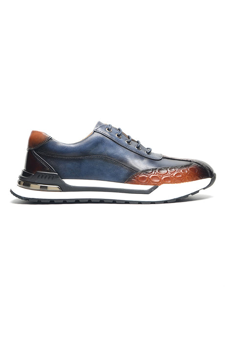 Metropolitan Luxe Casual Leather Shoes