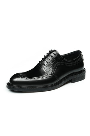 Eldorian Elegance Leather Laces Brogues