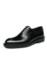 Eldorian Elegance Leather Laces Brogues