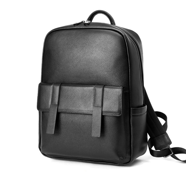 LuxLeather Big Capacity Laptop Travel Backpack