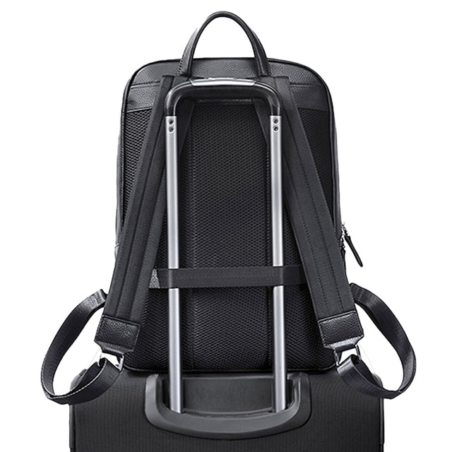 LuxLeather Big Capacity Laptop Travel Backpack