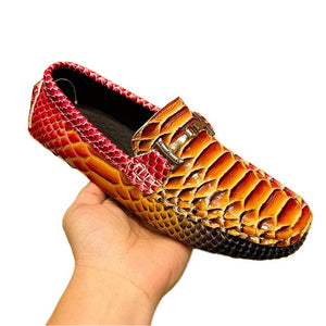 Snakara Elegance by Diamoré loafers
