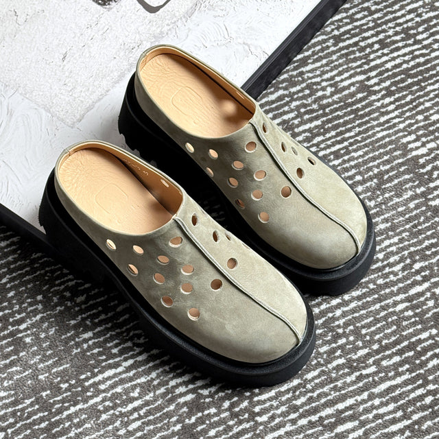 Luxalon Wedding Platform Slip Shoes