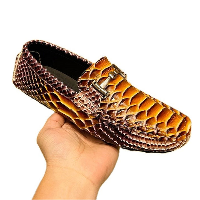 Snakara Elegance by Diamoré loafers