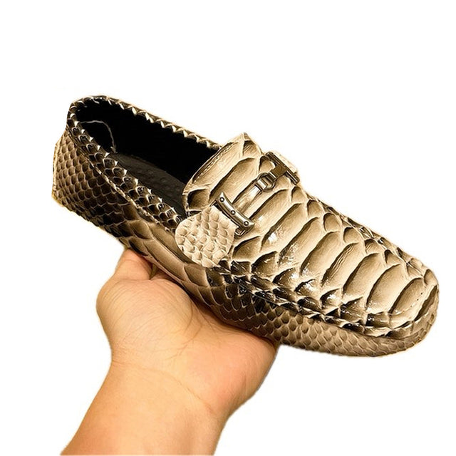 Snakara Elegance by Diamoré loafers