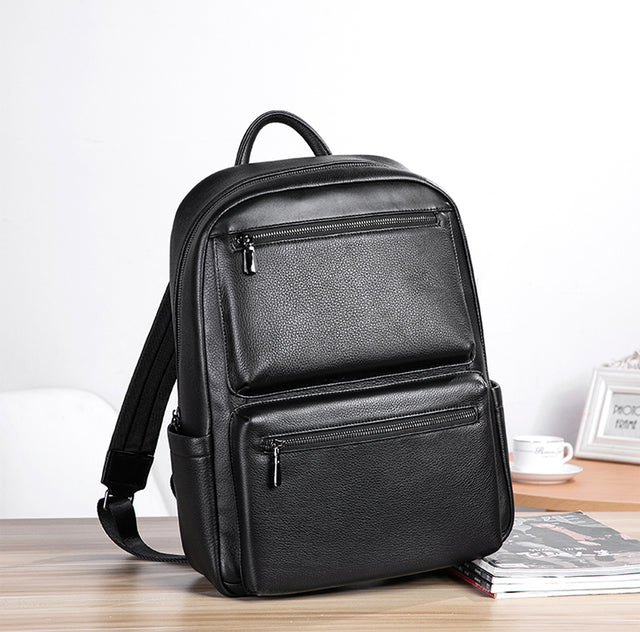 ChicLeather Laptop Travel Backpack