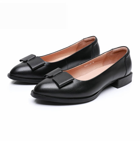 CowLeather Exotic Elegance Slip-On Shoes
