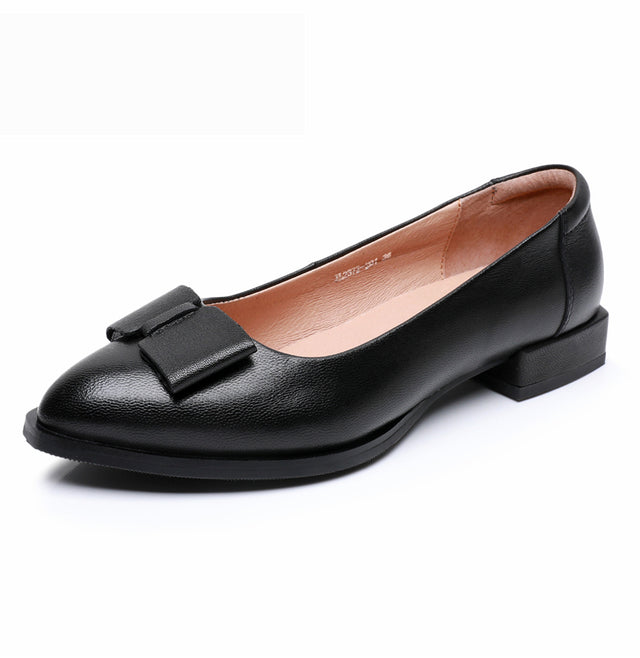 CowLeather Exotic Elegance Slip-On Shoes