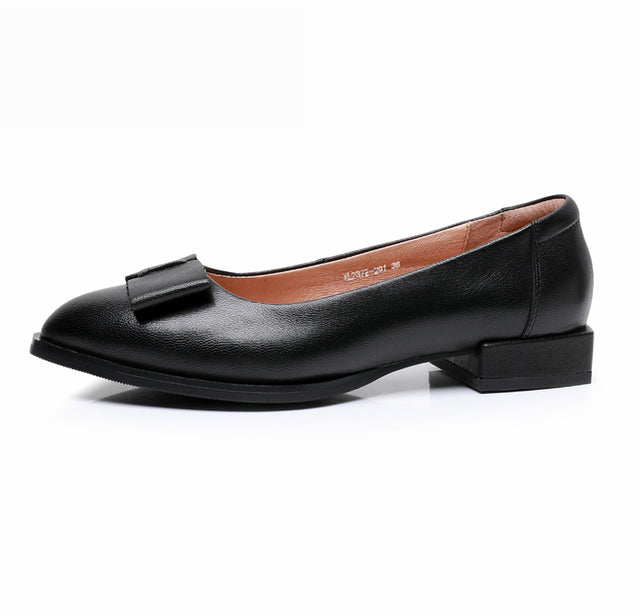 CowLeather Exotic Elegance Slip-On Shoes