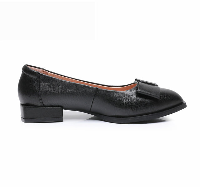 CowLeather Exotic Elegance Slip-On Shoes