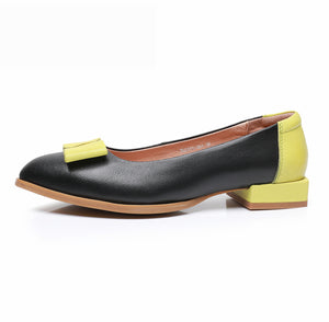 CowLeather Exotic Elegance Slip-On Shoes