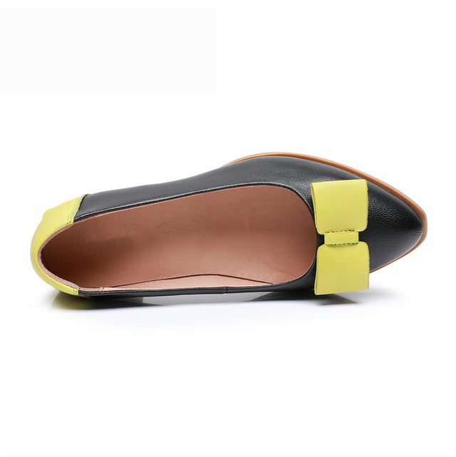 CowLeather Exotic Elegance Slip-On Shoes