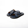 RomanLux Genuine Leather Casual Slippers