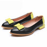 CowLeather Exotic Elegance Slip-On Shoes