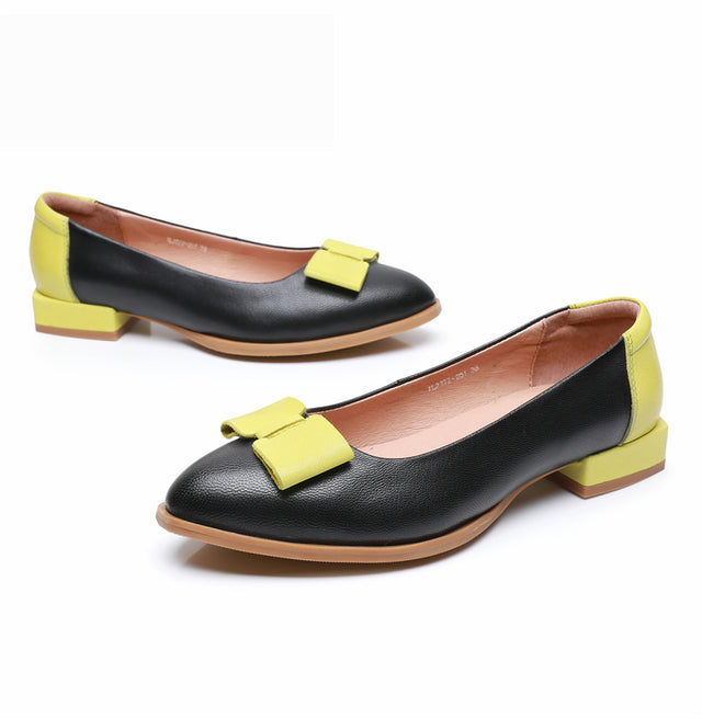 CowLeather Exotic Elegance Slip-On Shoes