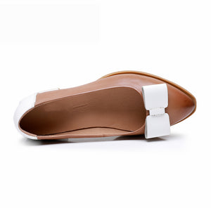 CowLeather Exotic Elegance Slip-On Shoes