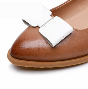 CowLeather Exotic Elegance Slip-On Shoes