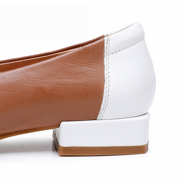 CowLeather Exotic Elegance Slip-On Shoes