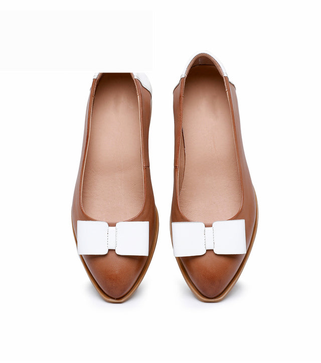 CowLeather Exotic Elegance Slip-On Shoes