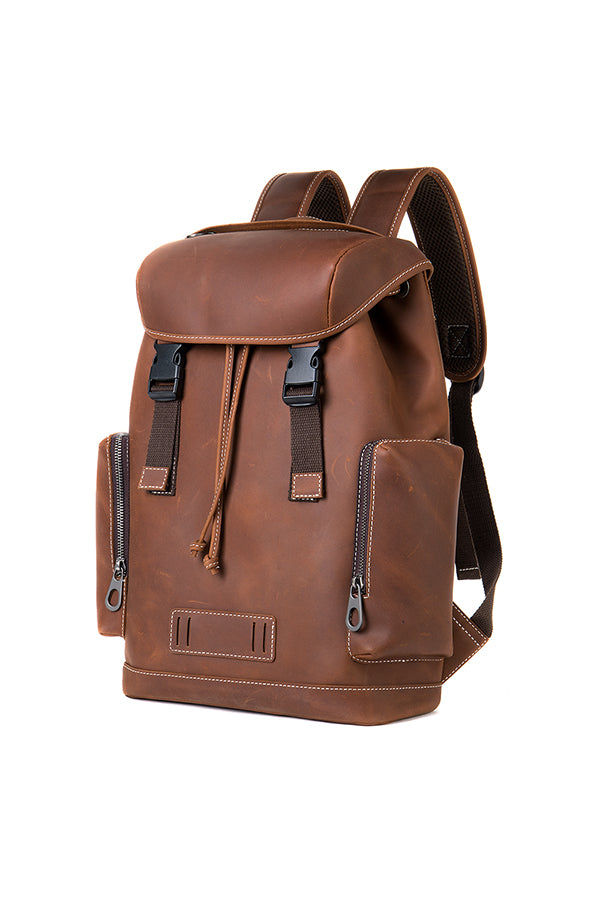 CrocoLux Zipper Softback Fashionable Backpack