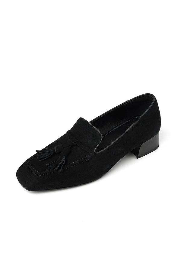 Luxury Cow Suede Leather Slip-on Loafers