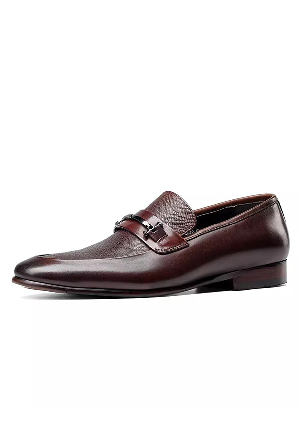 Serpatura Luxe Slip Loafers