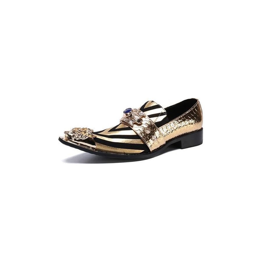 #Color_Gold Buckle