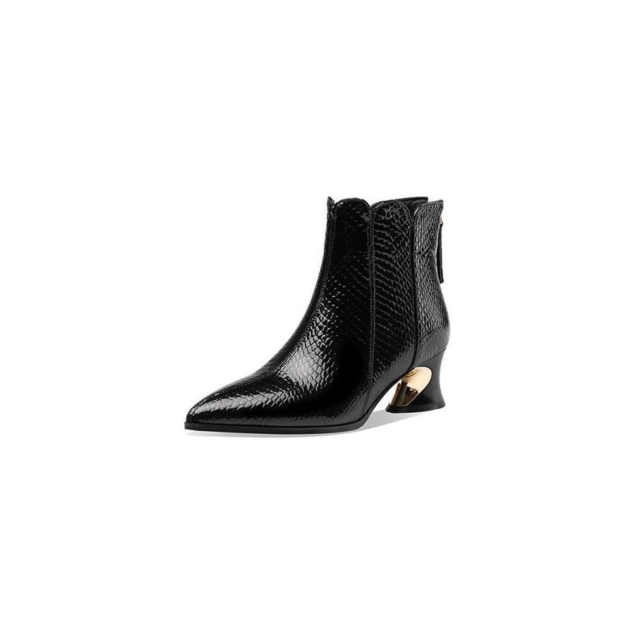Saint Laurent slip-on pointed toe boots