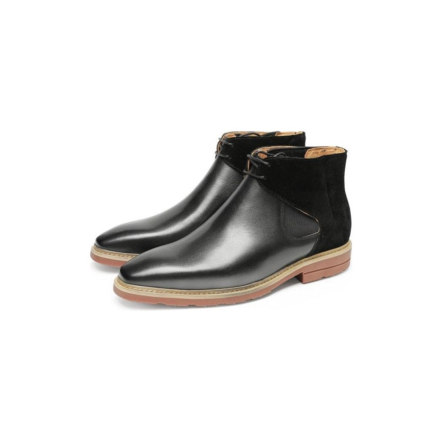 Shop at Crocodile Wear LuxeLeather Exotic Lace Up Platform Ankle