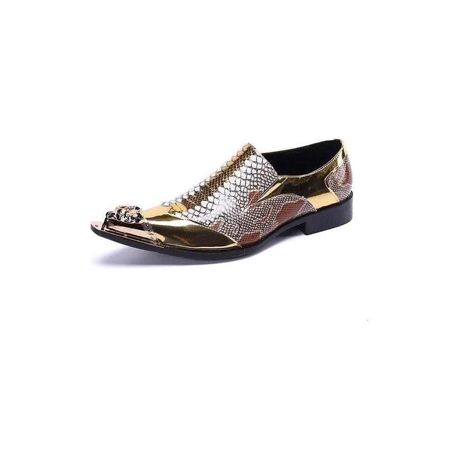 Gold tip 2024 dress shoes