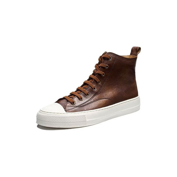 Converse Chuck 70 High Color Leather Clove Brown