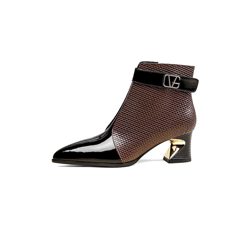 #Color_Brown leather