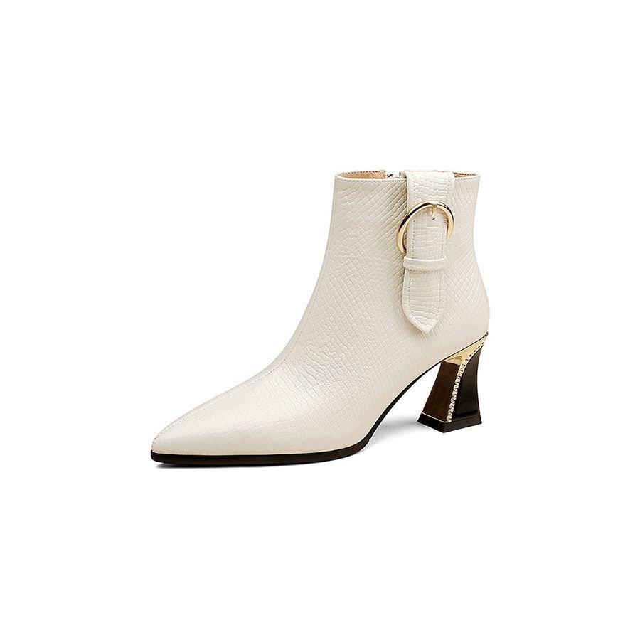 #Color_White Leather