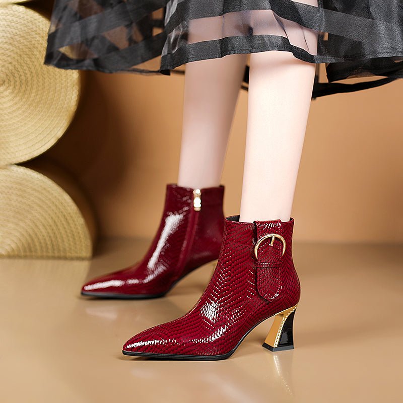 #Color_Red Leather