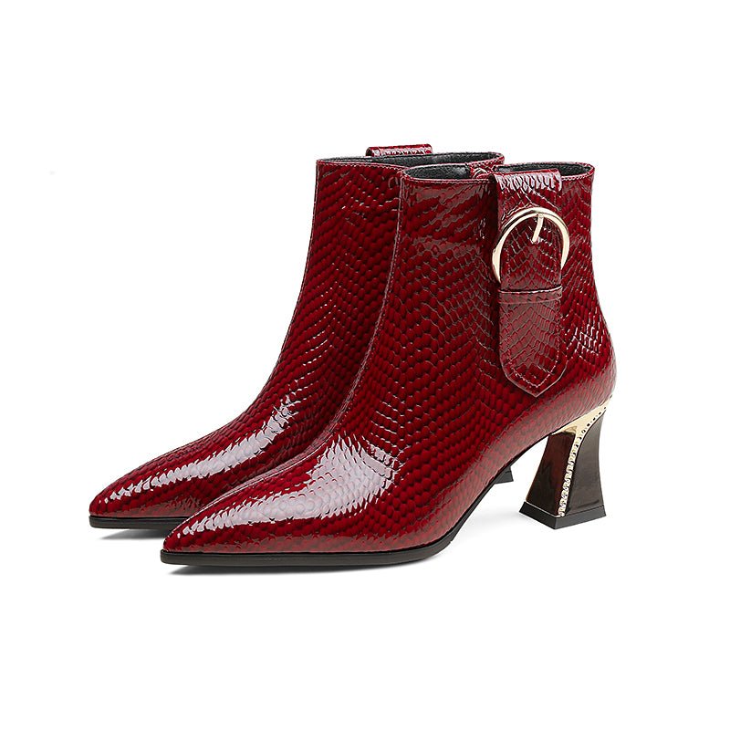 #Color_Red Leather