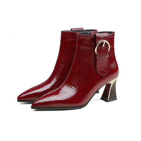 #Color_Red Leather