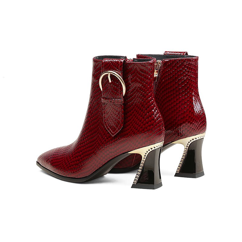 #Color_Red Leather