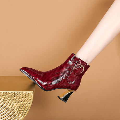 #Color_Red Leather