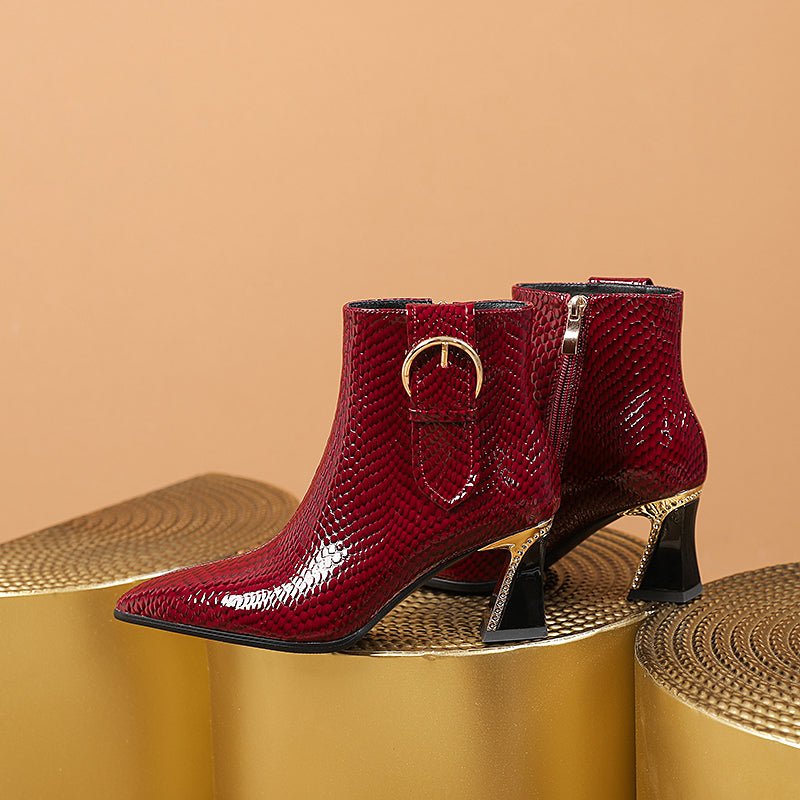 #Color_Red Leather