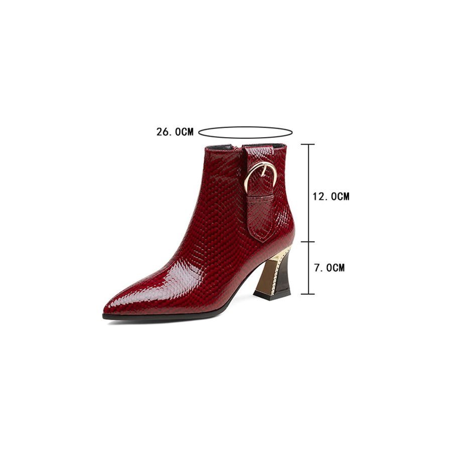 #Color_Red Leather