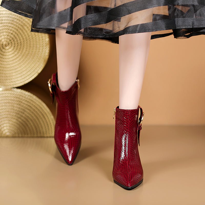 #Color_Red Leather