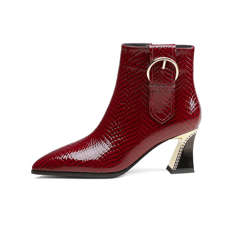 #Color_Red Leather